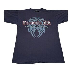 212‎ Heavyweight 2007 Laconia Motorcycle Biker Rally Shirt Adult Large